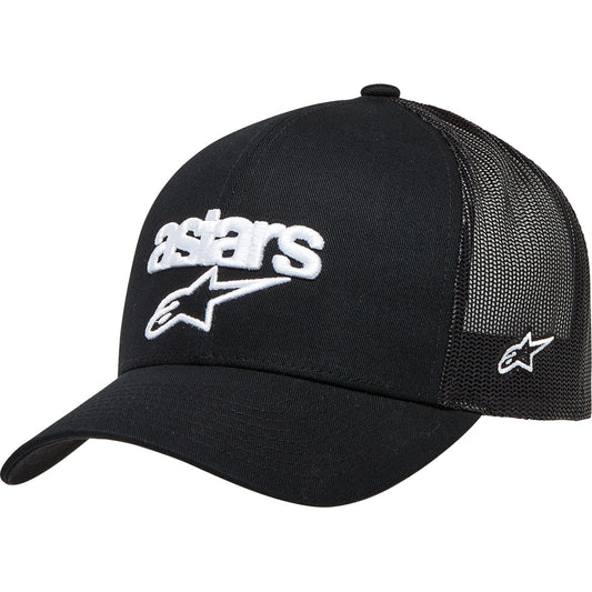 Alpinestars Pedigree Hat - Black/White