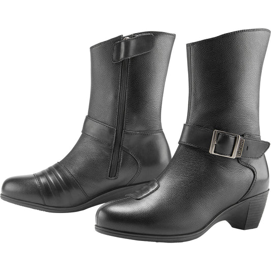 Icon Womens Tuscadero Boots - Black