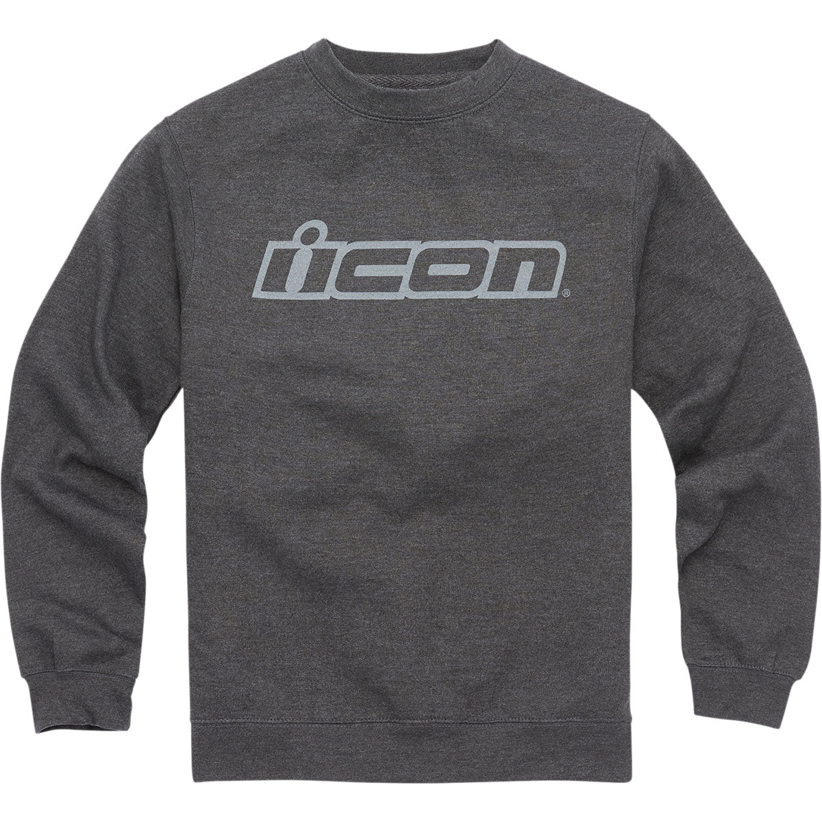 Icon ICON Slant Crewneck Sweatshirt - Charcoal