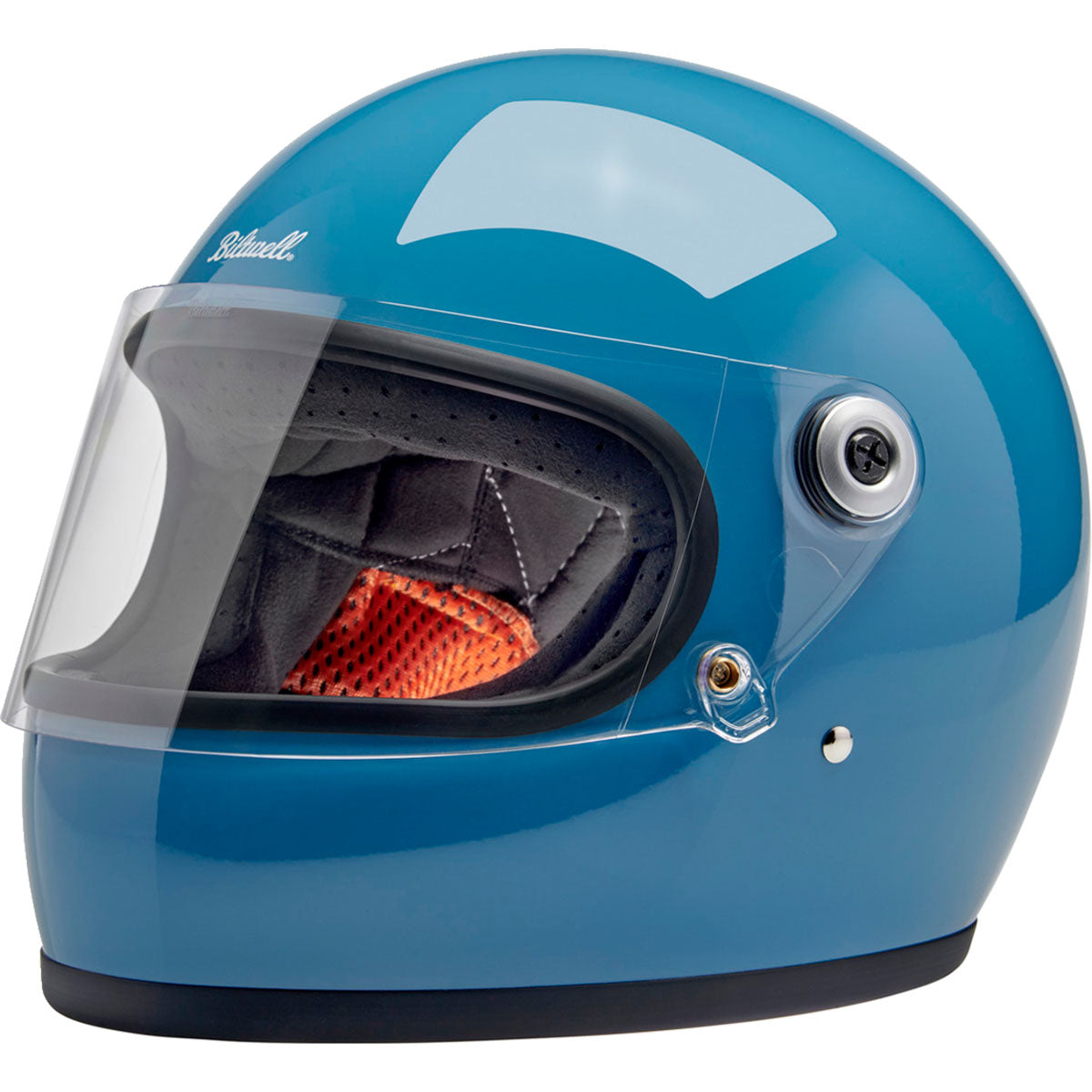 Biltwell Gringo S Helmet - Gloss Dove Blue