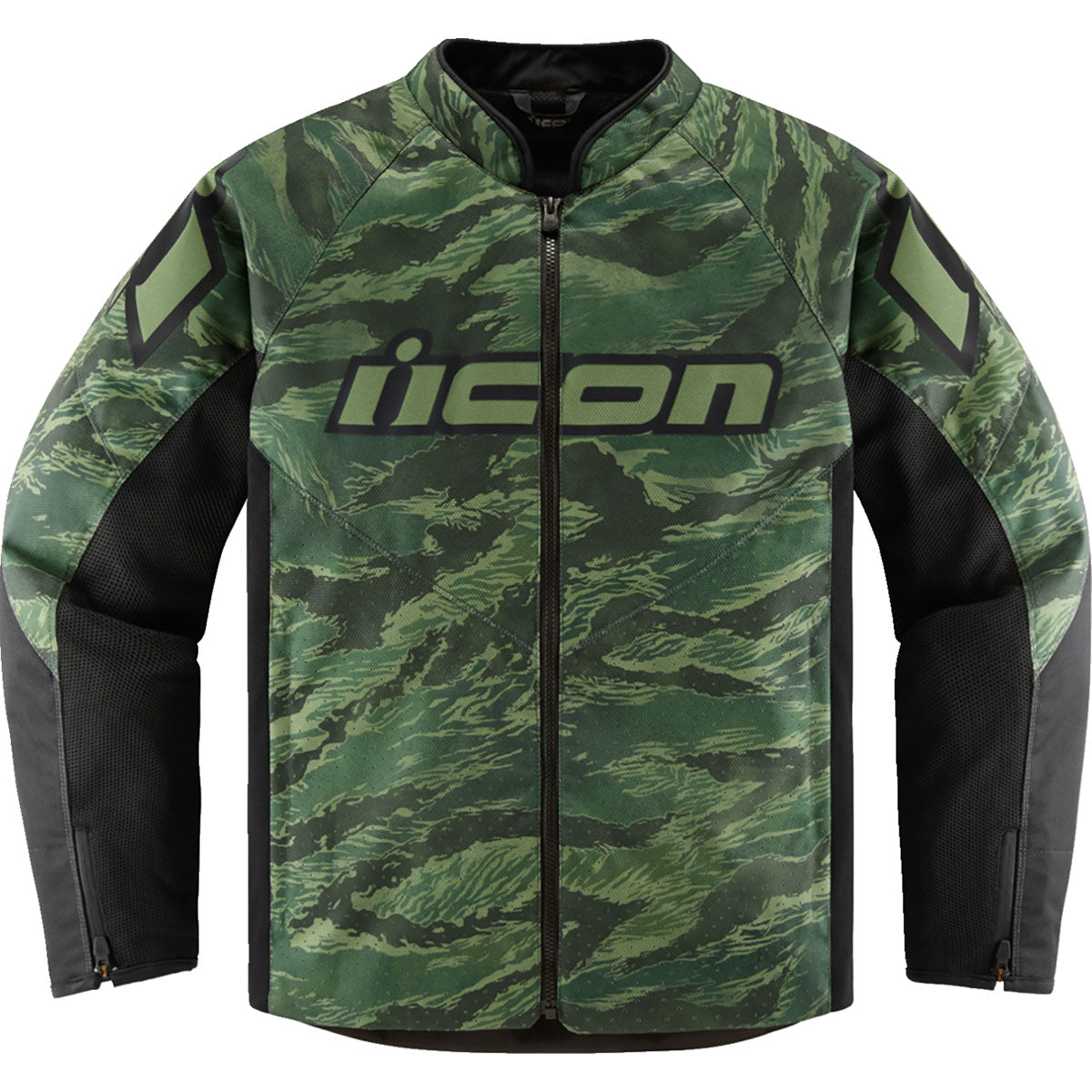 Icon Hooligan Tigers Blood Jacket - Green