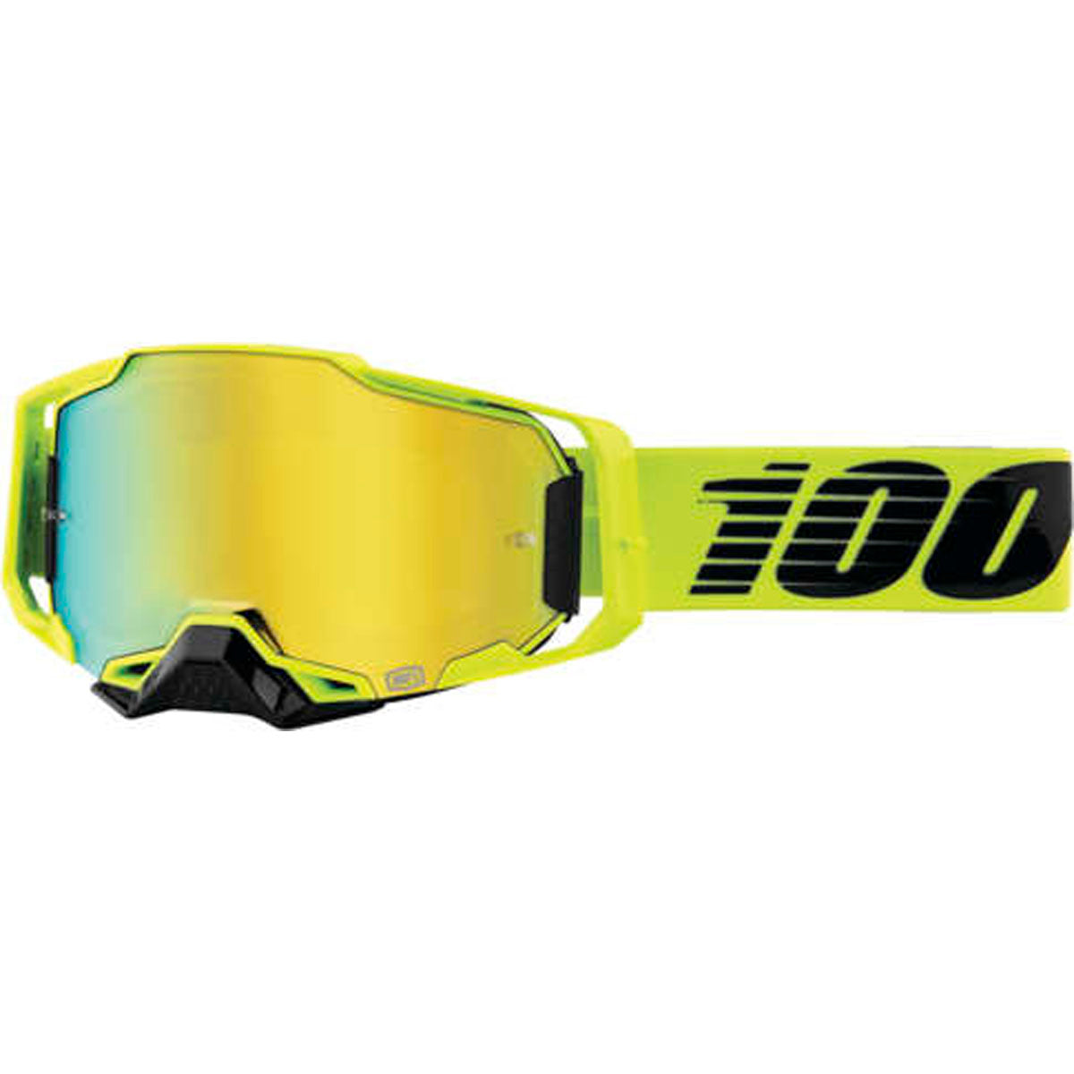 100% Armega Goggles - Nuclear / Circus Gld Lens Nuclear / Circus Gld Lens