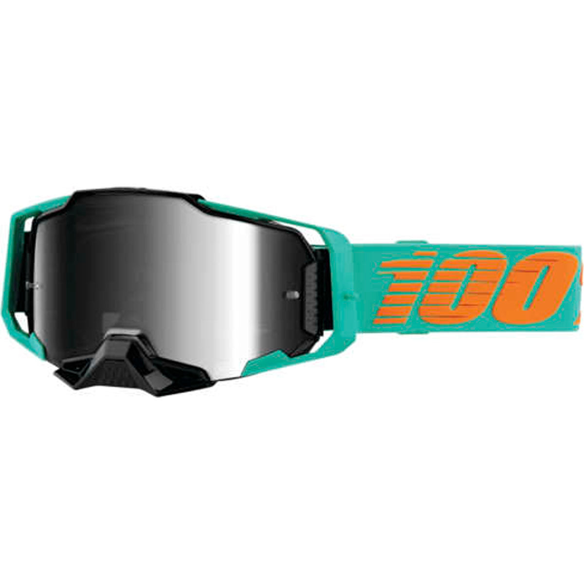 100% Armega Goggles - Clark / Silver Lens Clark / Silver Lens