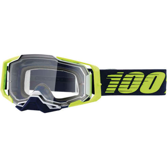 100% Armega Goggles - Deker / Clear Lens Deker / Clear Lens