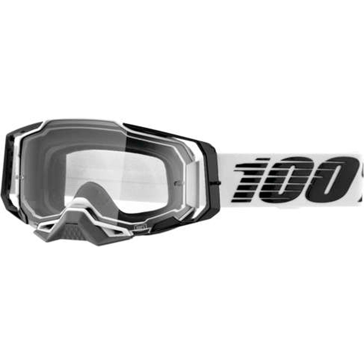 100% Armega Goggles - Atmos / Clear Lens Atmos / Clear Lens