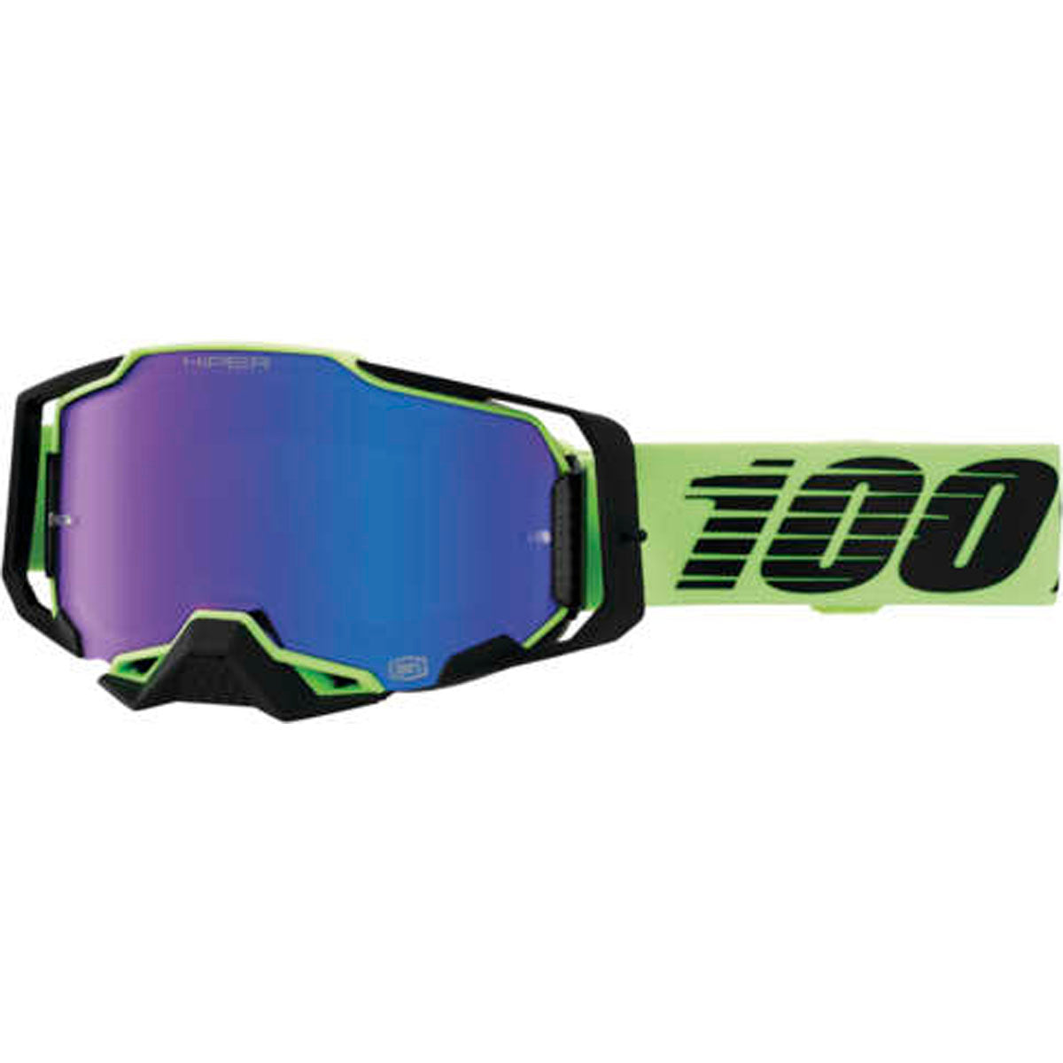 100% Armega Goggles - Uruma / Hiper Blue Lens Uruma / Hiper Blue Lens