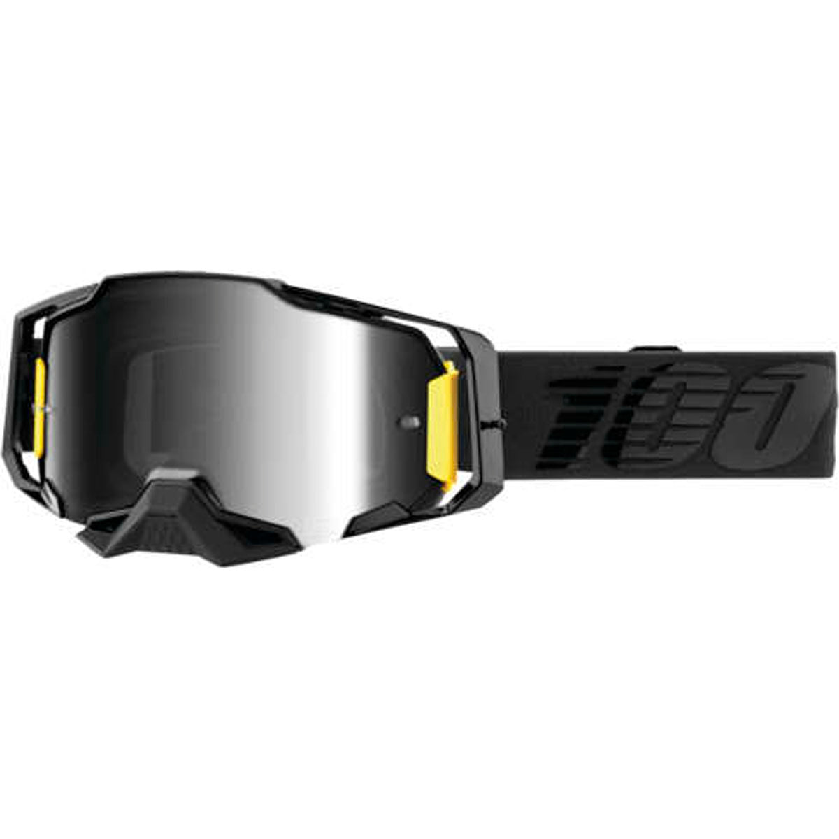 100% Armega Goggles - Nightfall / Mirrored Silver Lens Nightfall / Mirrored Silver Lens