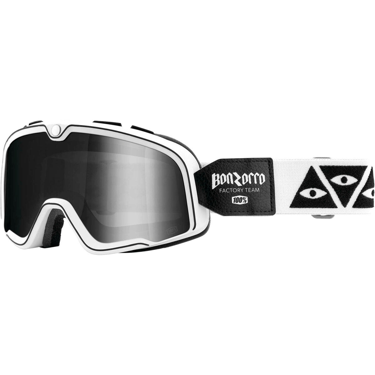 100% Barstow Goggles Bonzorro / Silver Mirror Lens