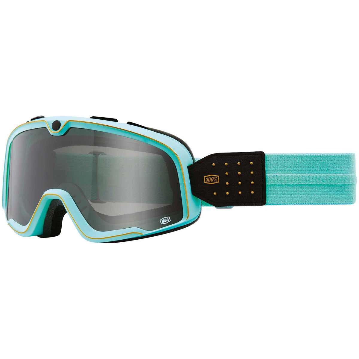 100% Barstow Goggles Cardif / Smoke Lens