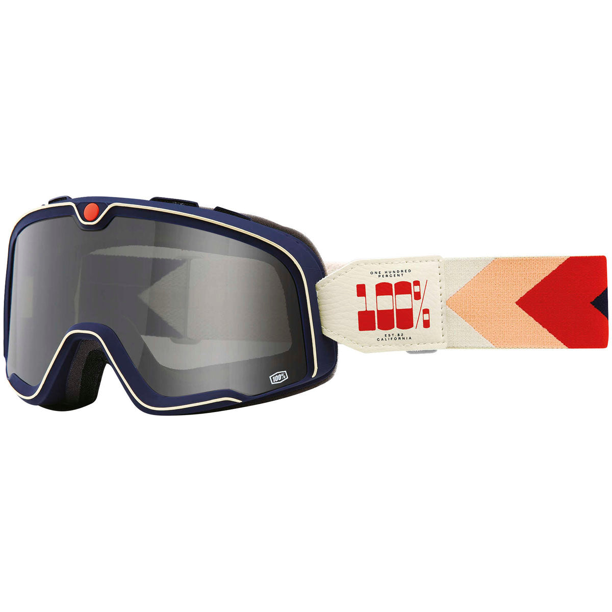 100% Barstow Goggles Teluride / Smoke Lens