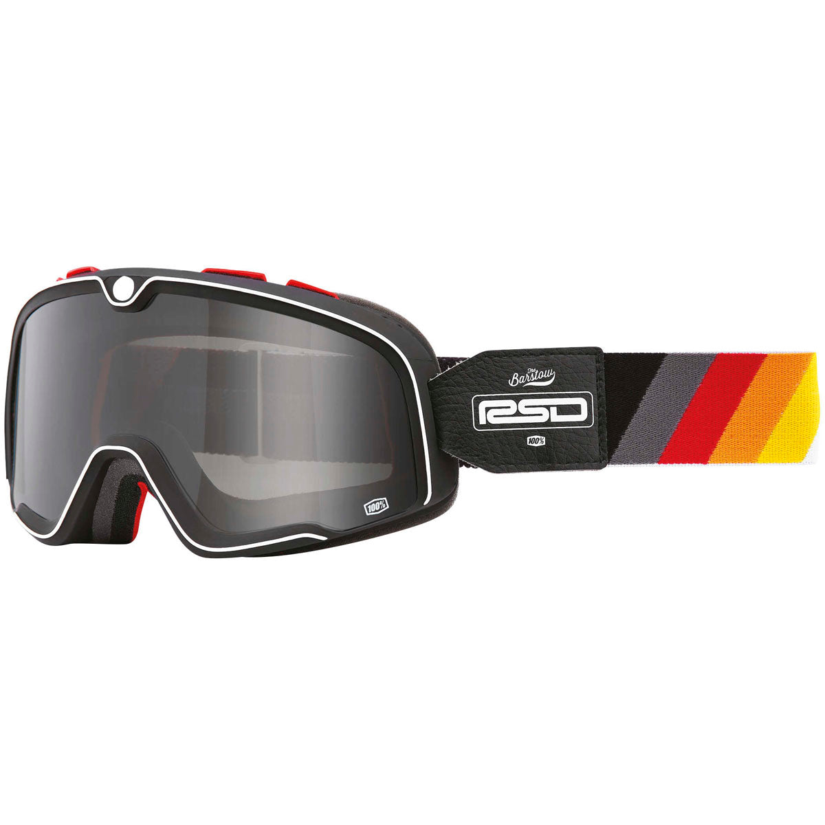 100% Barstow Goggles Malibu / Smoke Lens