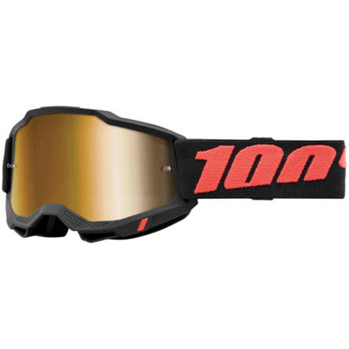 100% Accuri 2 Goggles Borego / True Gold Mirrored Lens