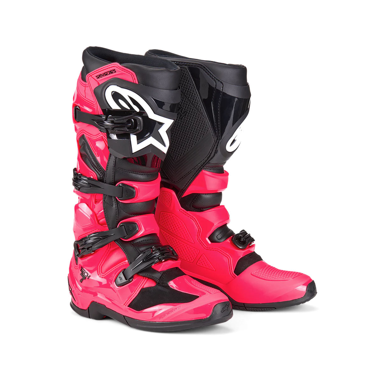 Alpinestars Tech 7 Boots - Diva Pink/Black