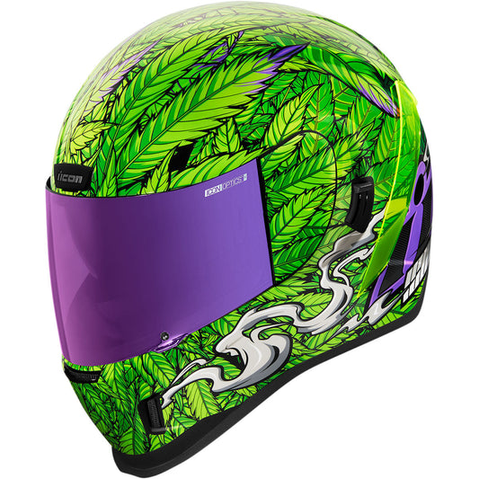 Icon Airform Ritemind Glow Helmet - Green