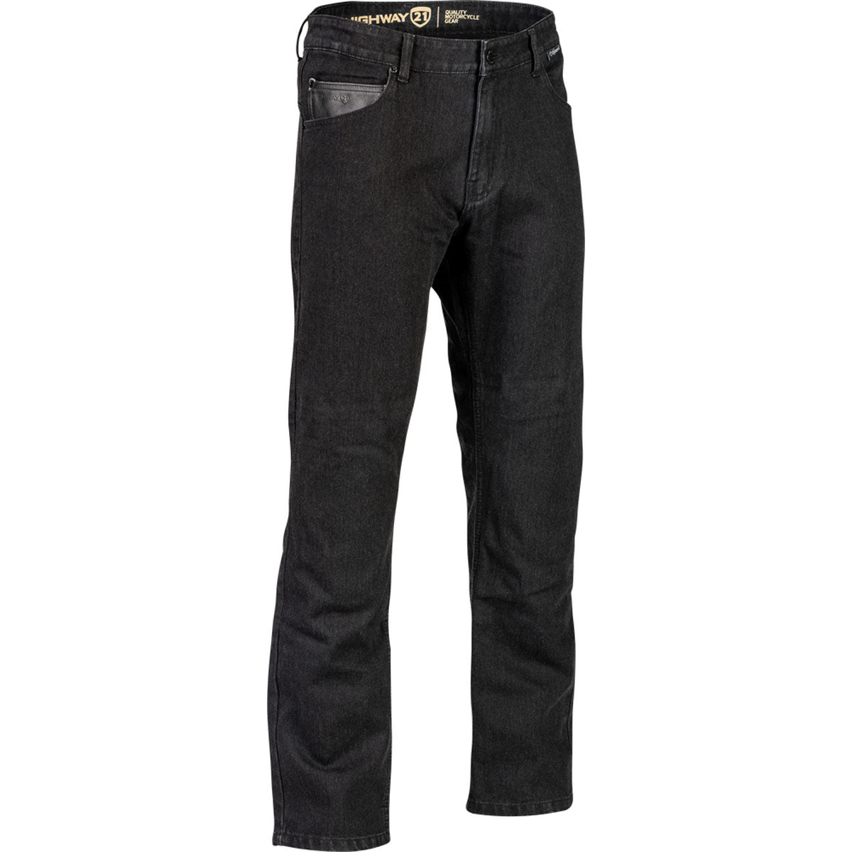 Highway 21 Stronghold Jeans - Black