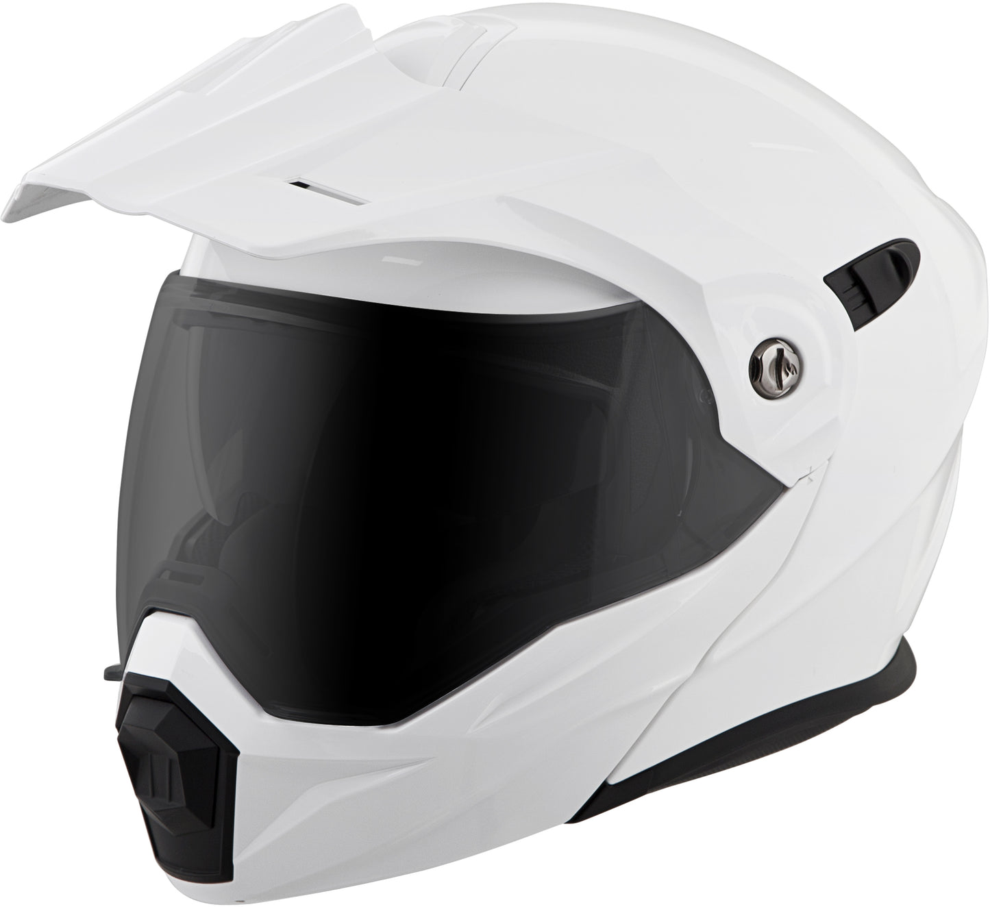 Scorpion EXO-AT950 Solid Modular Helmet (CLOSEOUT) - Gloss White