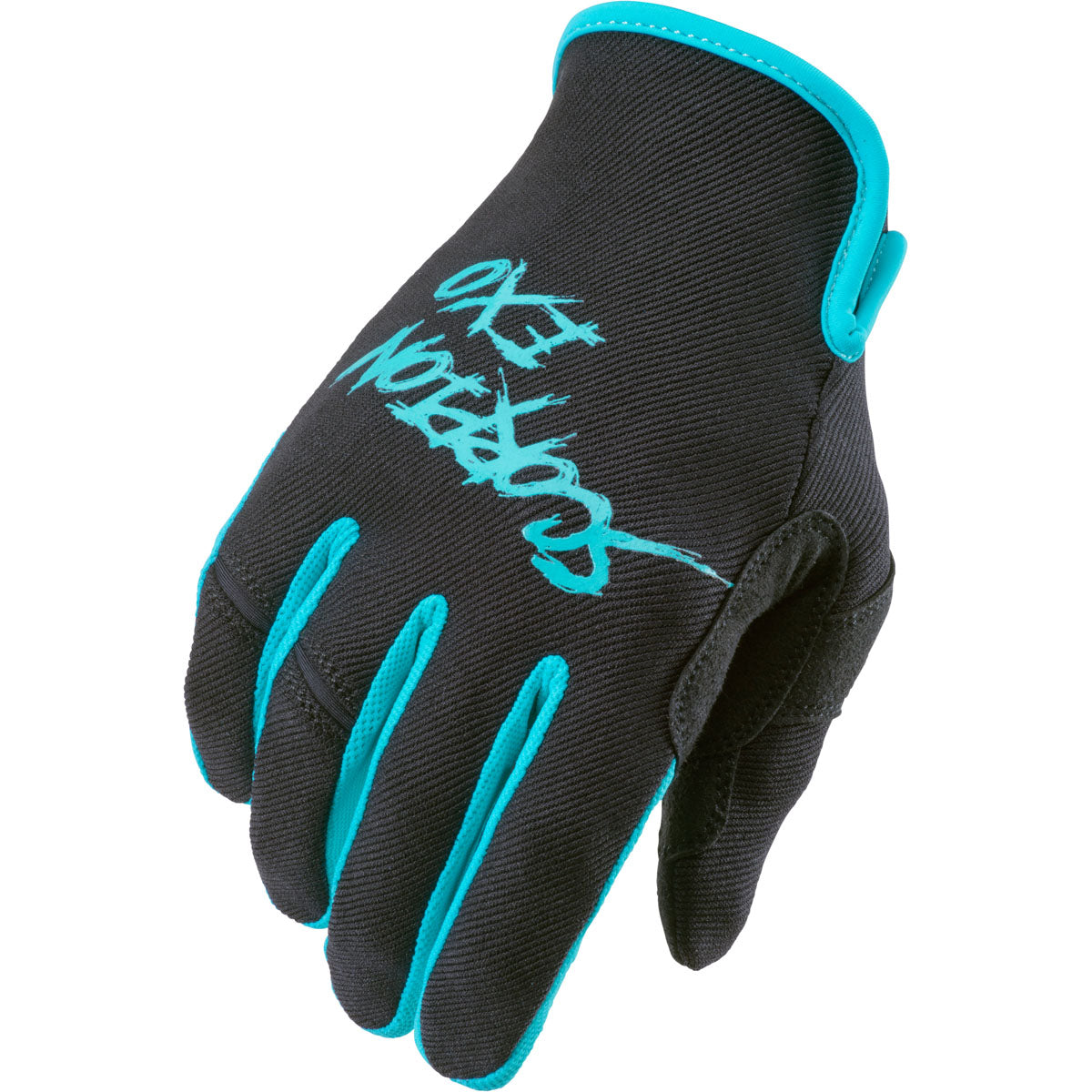 Scorpion EXO Air-Stretch Gloves - Grind Black/Teal