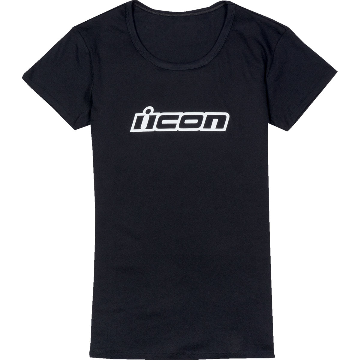 Icon Womens Clasicon T-Shirt - Black