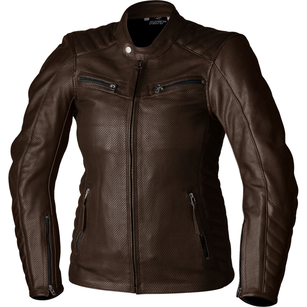 RST Womens Roadster Air CE Jacket Brown