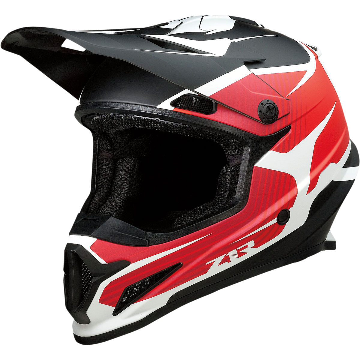 Z1R Rise Helmet - Flame - Red