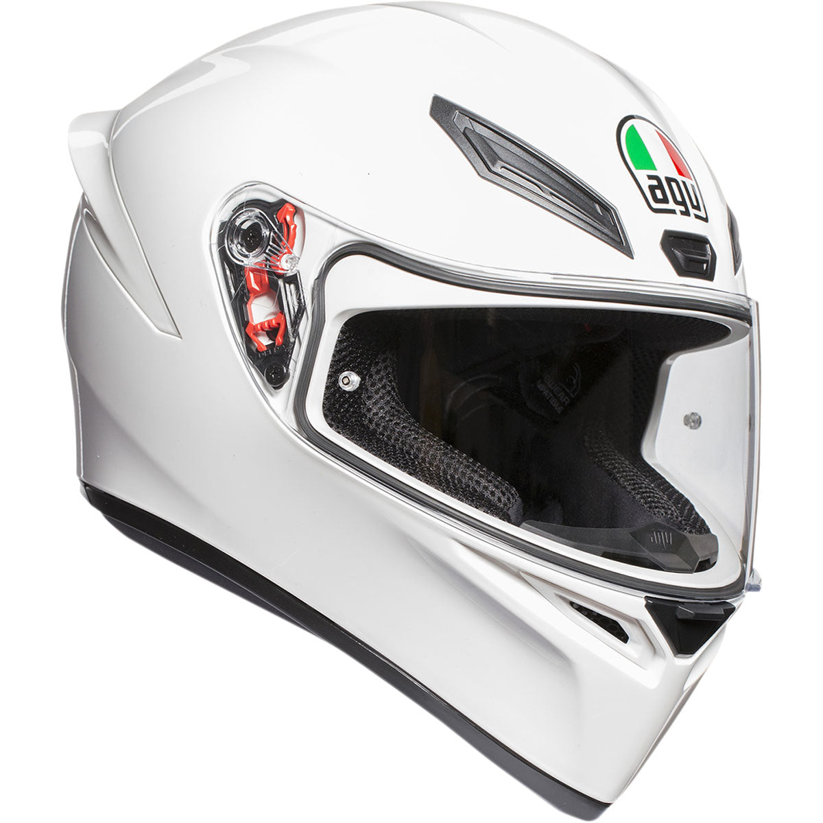 AGV K1 Solid Helmet - White