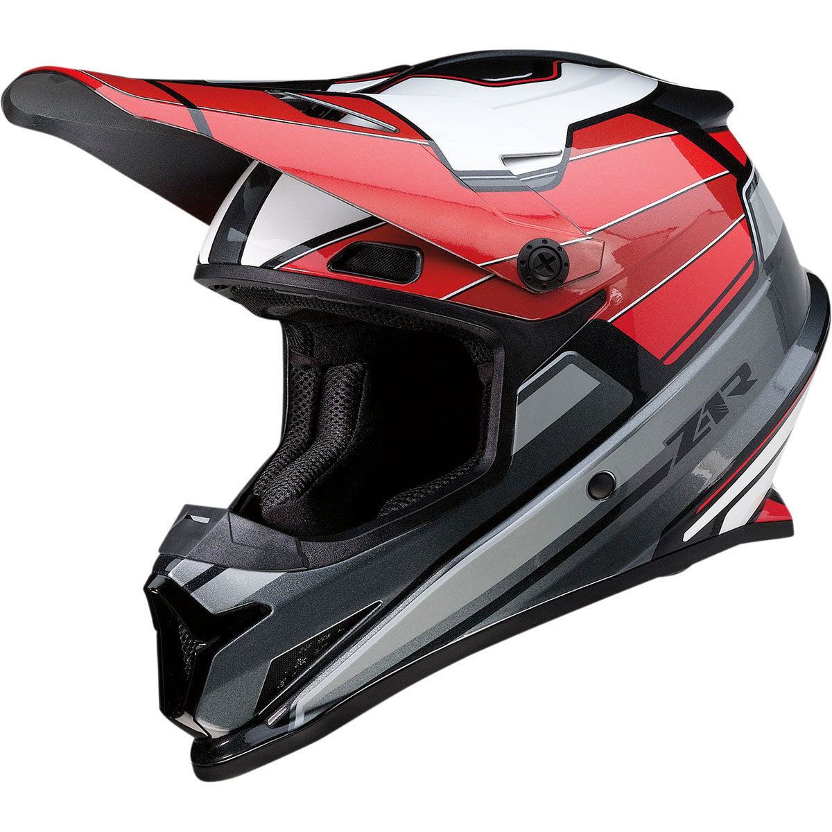 Z1R Rise Helmet - MC - Red/Gray