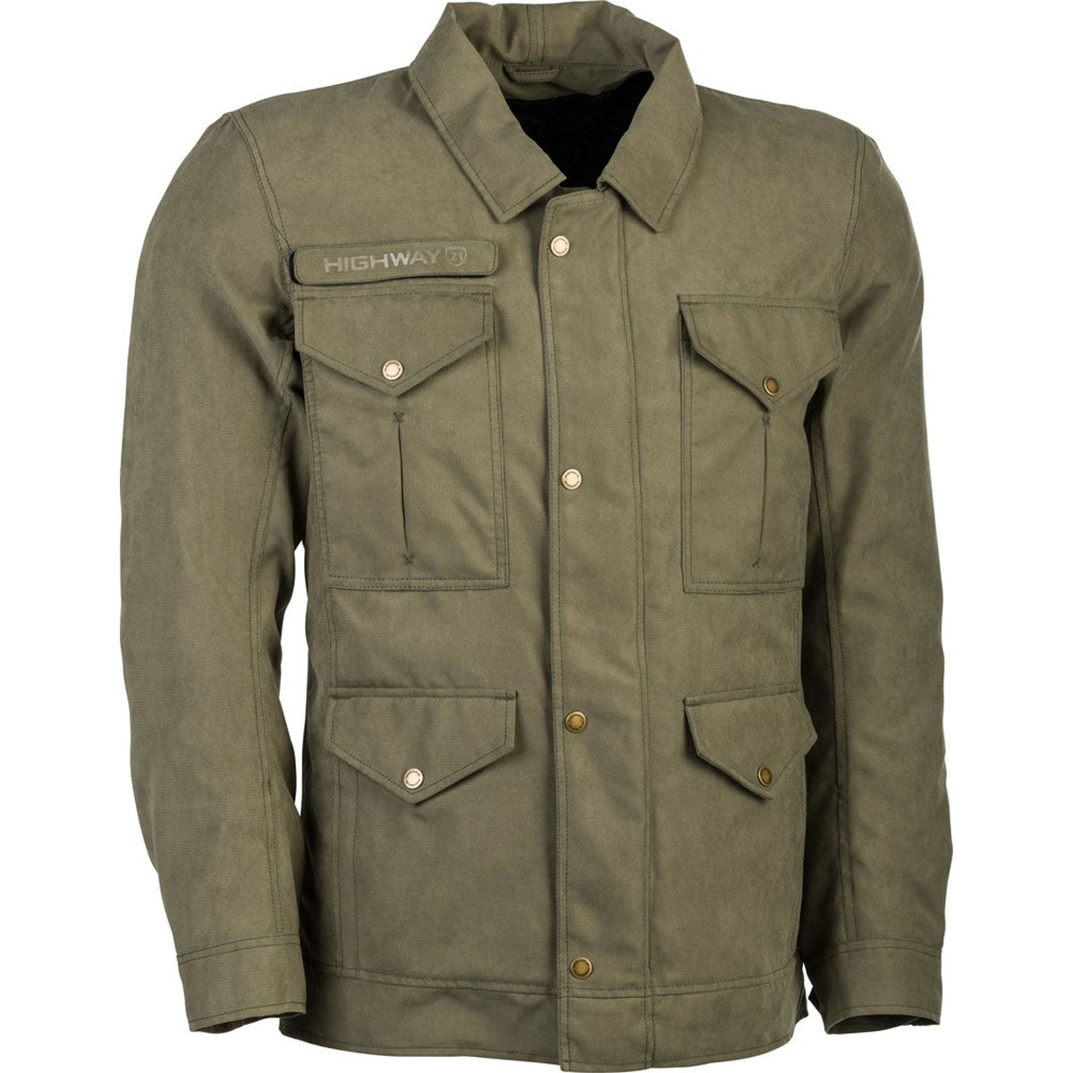 Highway 21 Winchester Jacket - Green