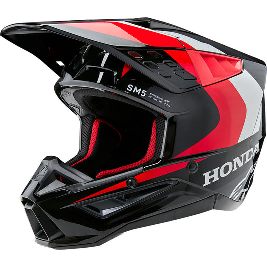 Alpinestars Suptertech M5 Honda Helmet - Black