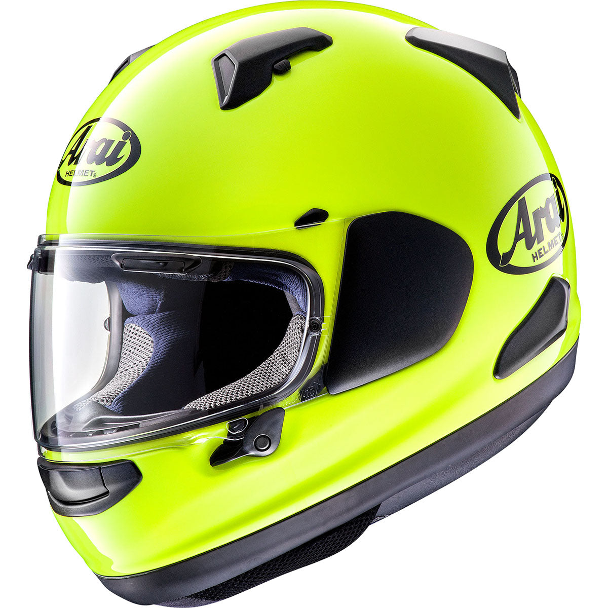 Arai Quantum-X Helmet - Fluorescent Yellow