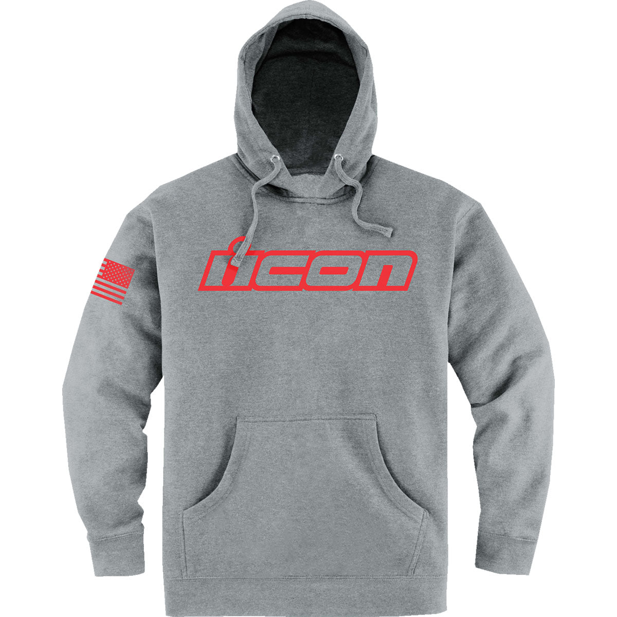 Icon Clasicon Hoodie - Heather Gray