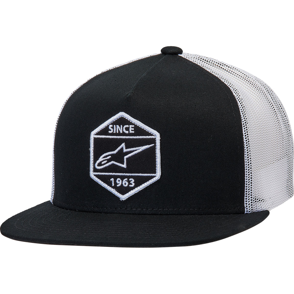 Alpinestars Bolt Trucker Hat - Black/White