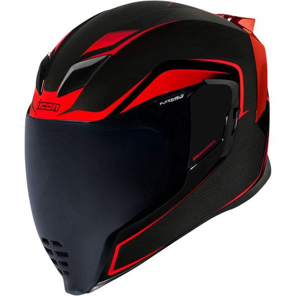 Icon Airflite Crosslink Helmet (CLOSEOUT) - Black/Red