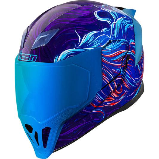 Icon Airflite Betta Helmet (CLOSEOUT) - Blue