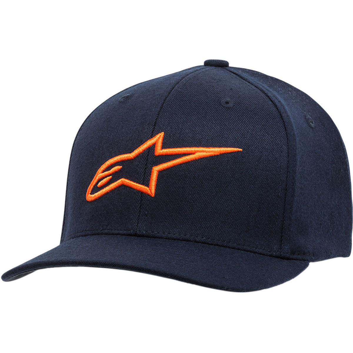 Alpinestars Ageless Curve Hat - Navy/Orange