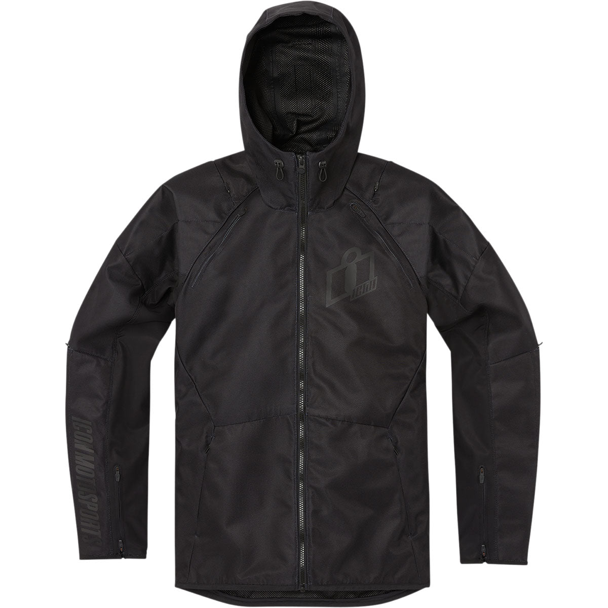 Icon Airform Jacket - Black