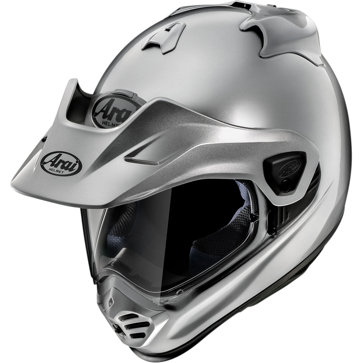 Arai XD-5 Helmet - Aluminum Silver