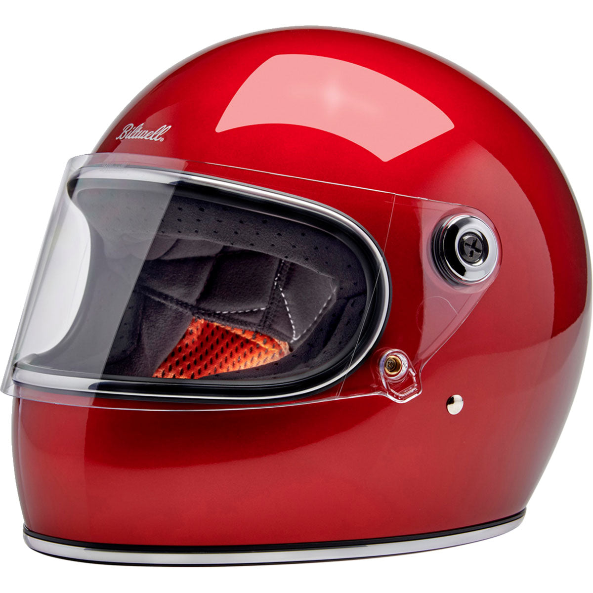 Biltwell Gringo S Helmet - Metallic Cherry Red