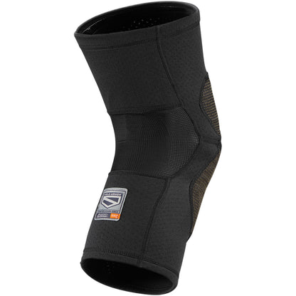 Icon Field Armor Compression Knee Guards - Black