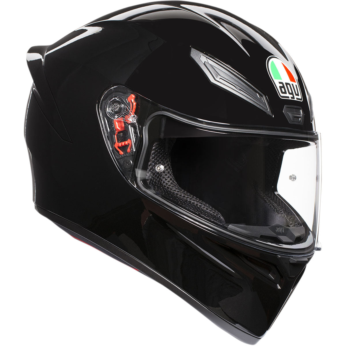 AGV K1 Solid Helmet - Black