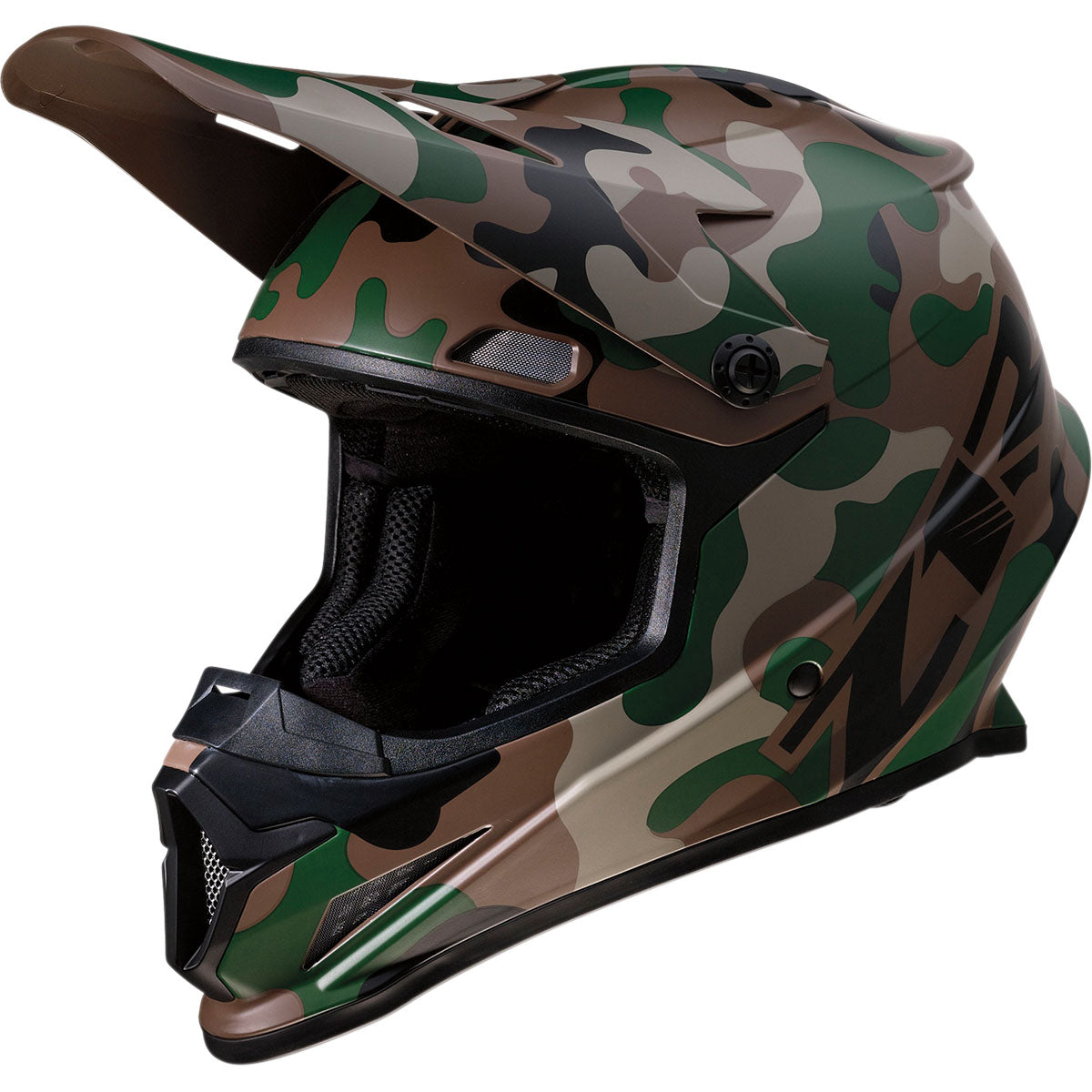 Z1R Rise Helmet - Camo CLOSEOUT - Woodland