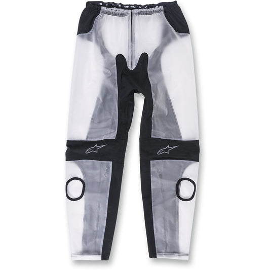 Alpinestars Racing Rain Pants - Black/Clear