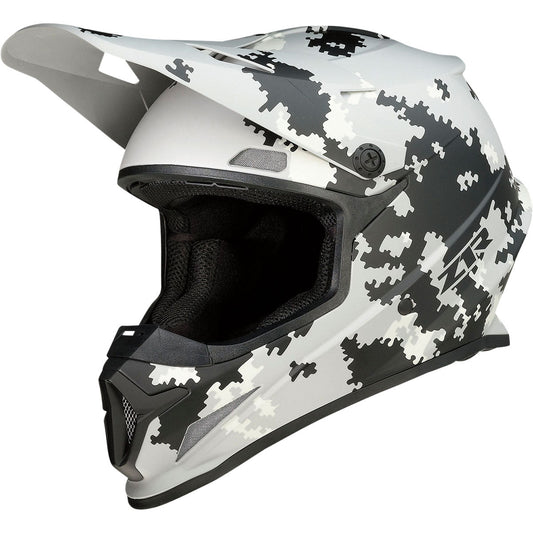 Z1R Rise Helmet - Digi Camo - Gray