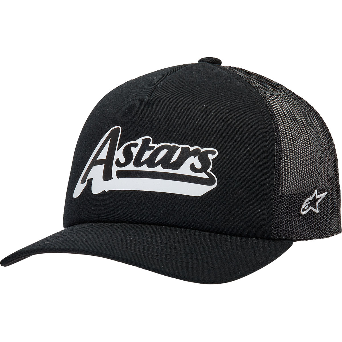 Alpinestars Delivery Trucker Hat - Black/Black