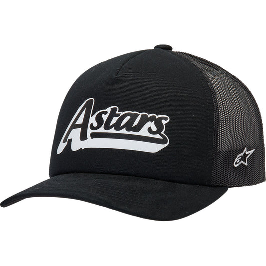 Alpinestars Delivery Trucker Hat - Black/Black