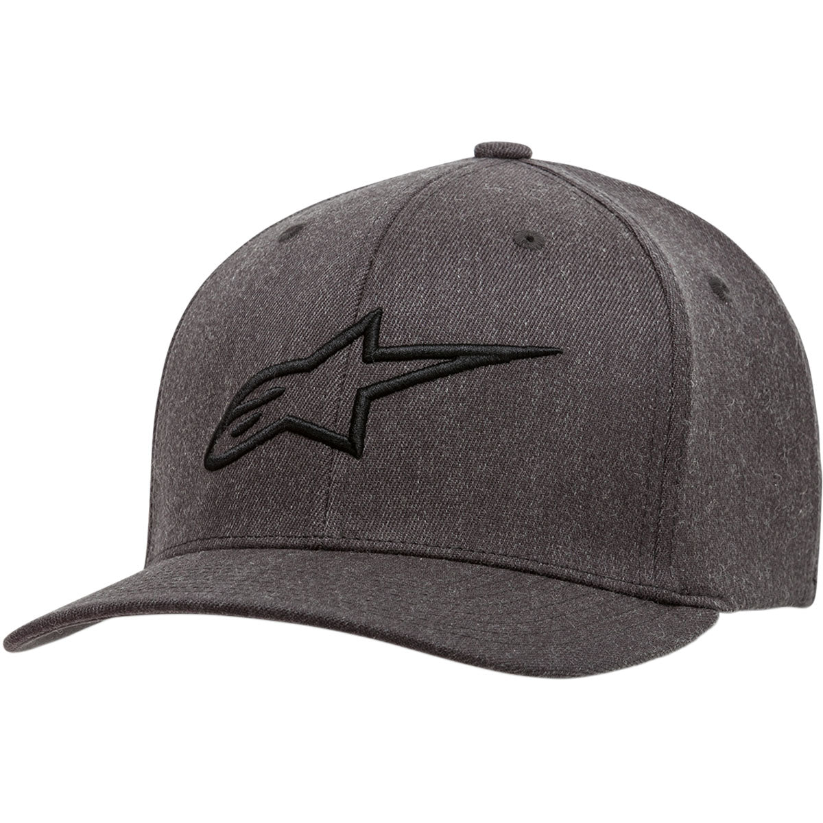 Alpinestars Ageless Curve Hat - Heather Charcoal/ Black