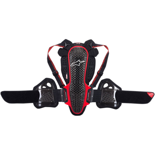 Alpinestars Nucleon KR-3 Back Protector - Black/Red