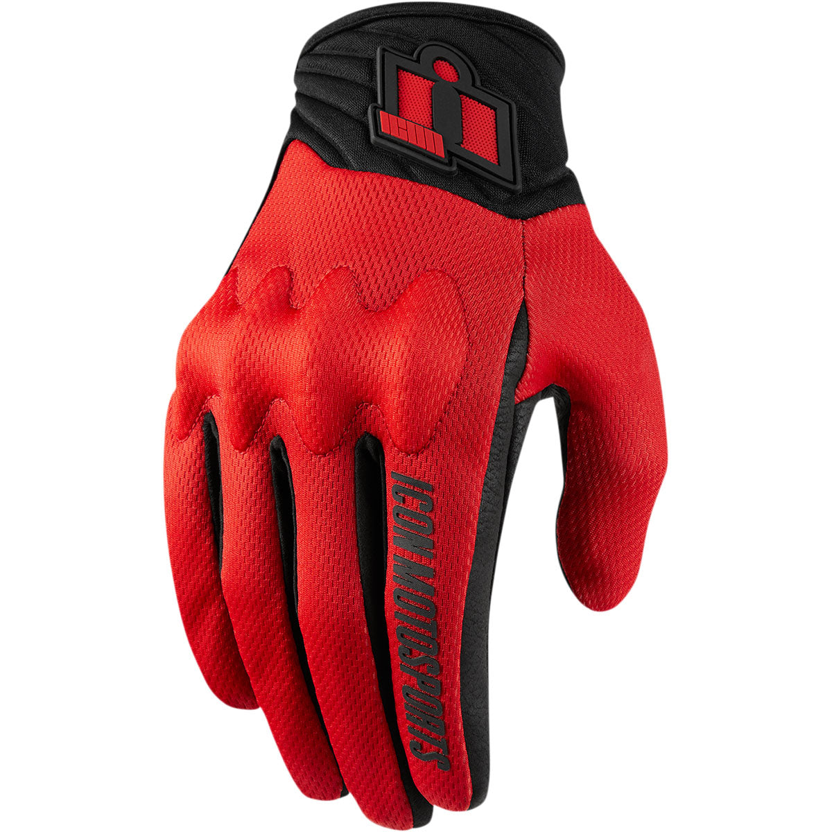 Icon Anthem2 CE Gloves - Red