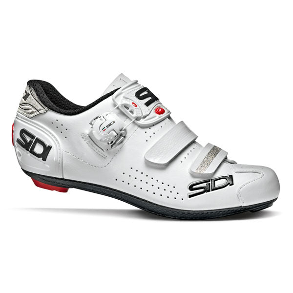 Sidi Womens Alba 2 Shoes CLOSEOUT - Matte White/White