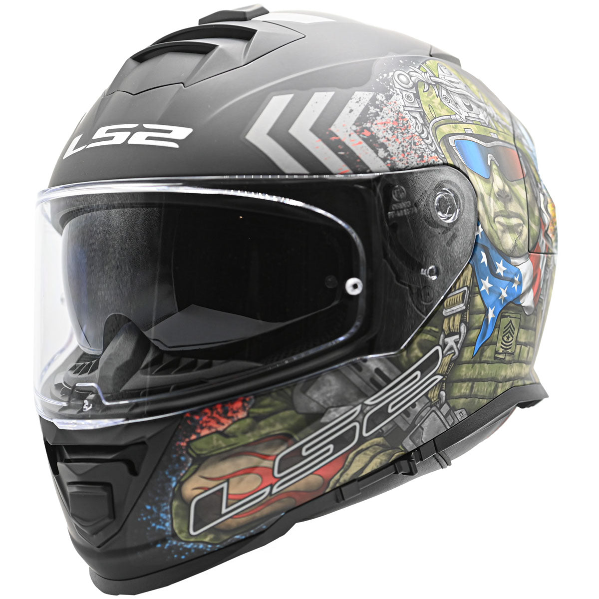 LS2 Assault Commando Helmet CLOSEOUT