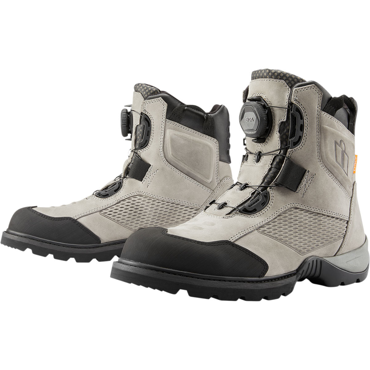 Icon Stormhawk Boots - Gray